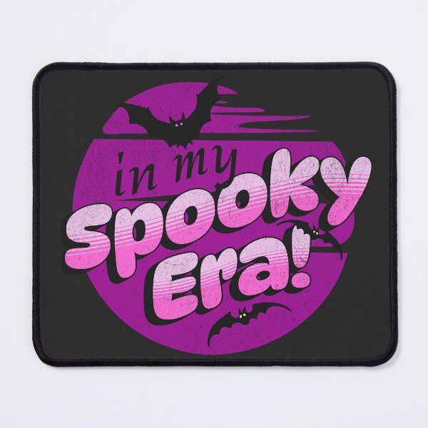 Item preview, In My Spooky Era, Flying Bats Groovy Halloween designed and sold by Mariana Piana.