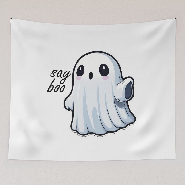 Item preview, Say boo designed and sold by Arcane-Aesthete.