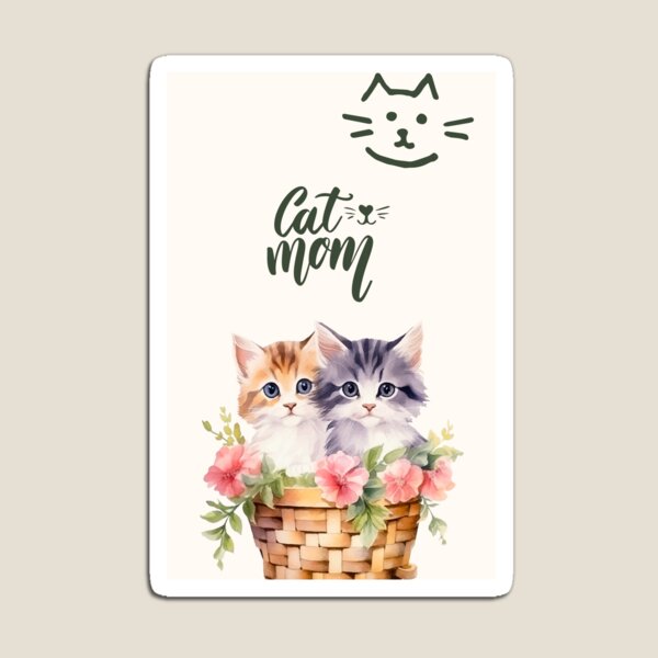 Item preview, Cat Mom designed and sold by Edgar2929.