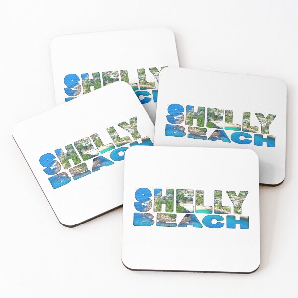 Item preview, SHELLY BEACH - Manly Sydney Australia Aerial View designed and sold by Adam Gormley.