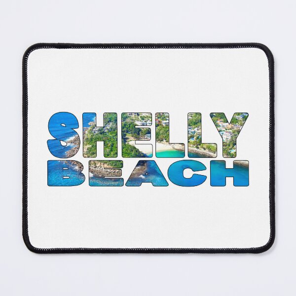 Item preview, SHELLY BEACH - Manly Sydney Australia Aerial View designed and sold by Adam Gormley.