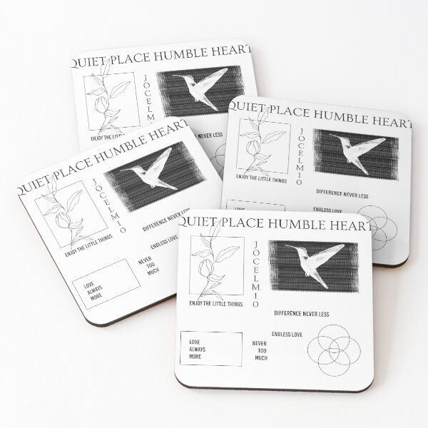 Item preview, quiet place humble heart designed and sold by jocelm10.