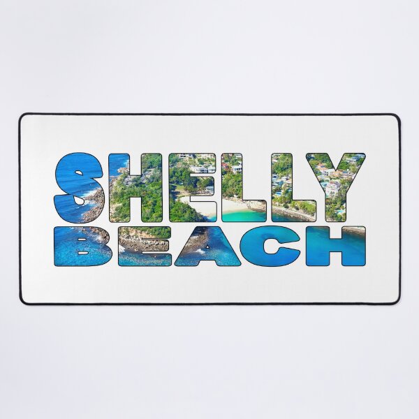 Item preview, SHELLY BEACH - Manly Sydney Australia Aerial View designed and sold by Adam Gormley.