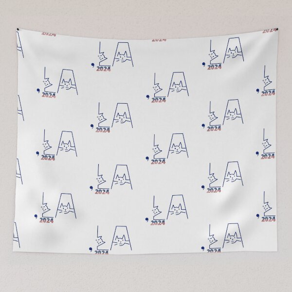 Item preview,  Comma LA:  cat lady , Kamala 2024  |  kamala harris : from egyape artists  designed and sold by egyape ⭐⭐⭐⭐⭐.