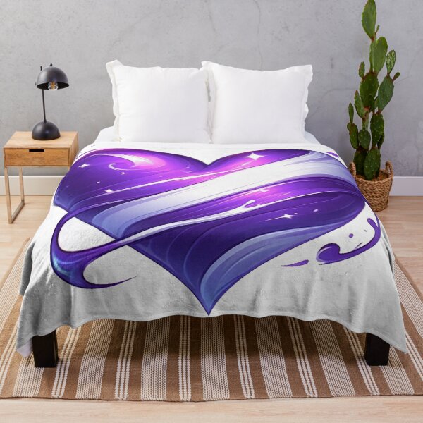 Item preview, Purple Heart in White designed and sold by Simplybe1.