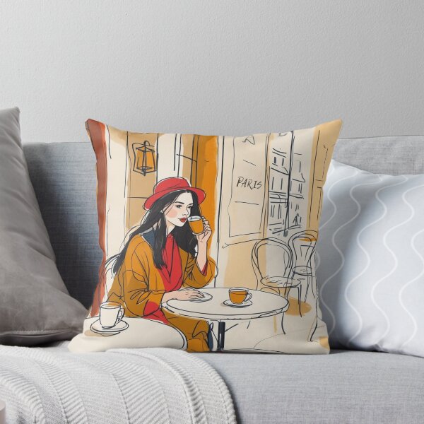 Item preview, Coffee in Paris French Print Journal Notebook Bag designed and sold by PickInsight.