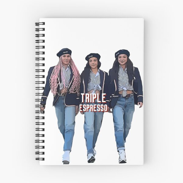 Item preview, Triple Espresso - USWNT designed and sold by Claire Ramsey.