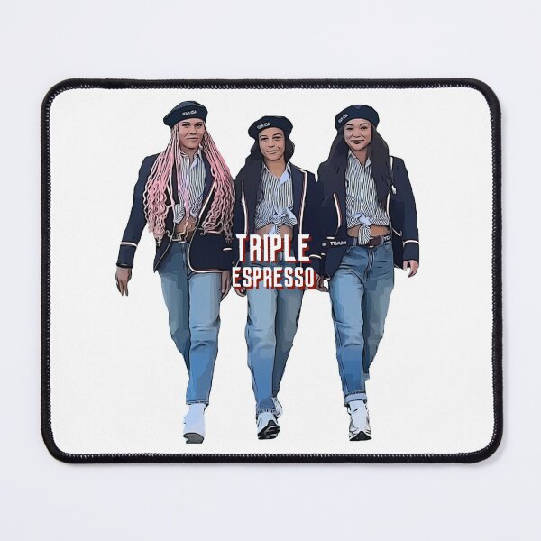 Item preview, Triple Espresso - USWNT designed and sold by Claire Ramsey.