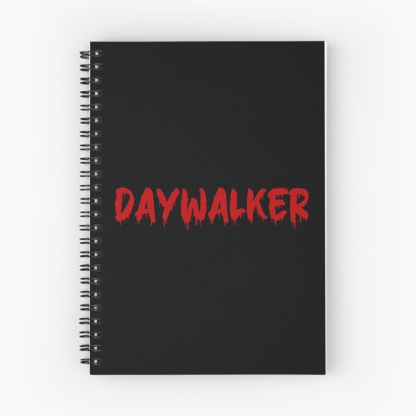 Item preview, RED ON BLACK DAYWALKER BLOOD DRIP designed and sold by RomeArtCo.