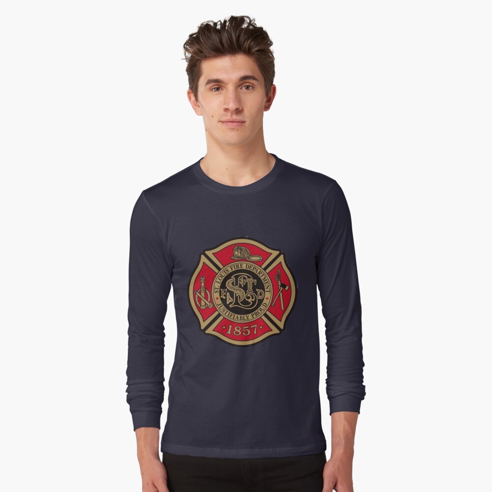 St. Louis Fire Department Essential T-Shirt for Sale by Justin