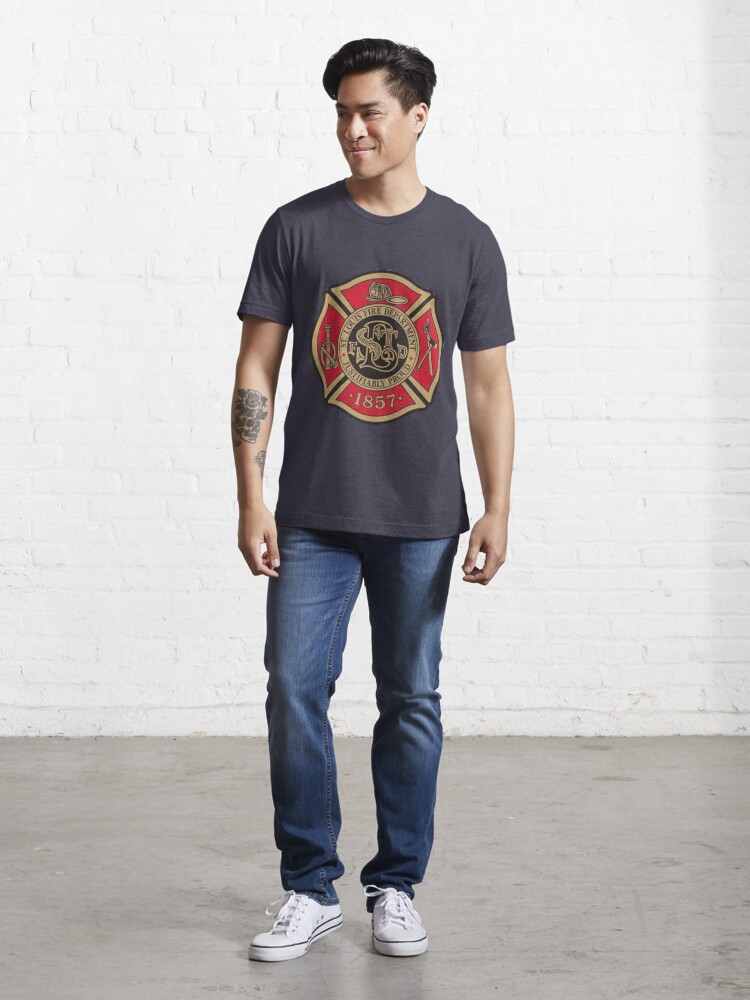 St. Louis Fire Department Essential T-Shirt for Sale by Justin