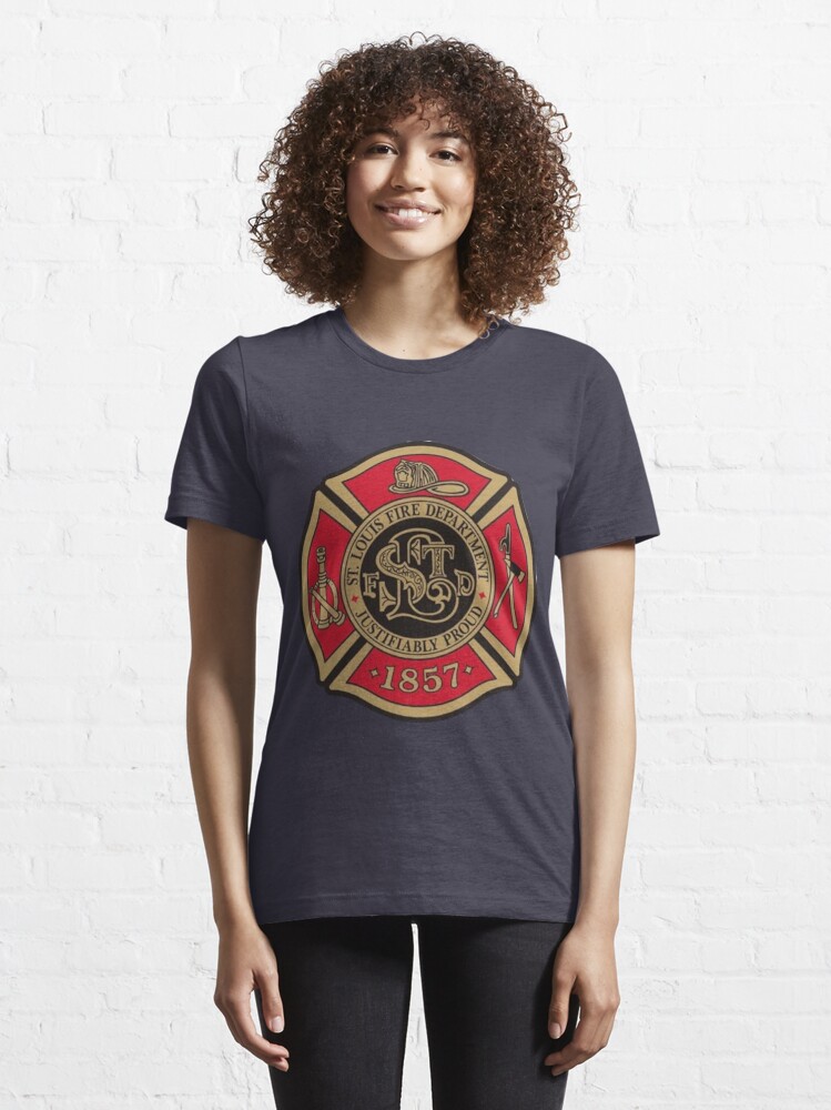 St Louis Cardinals Firefighter shirt