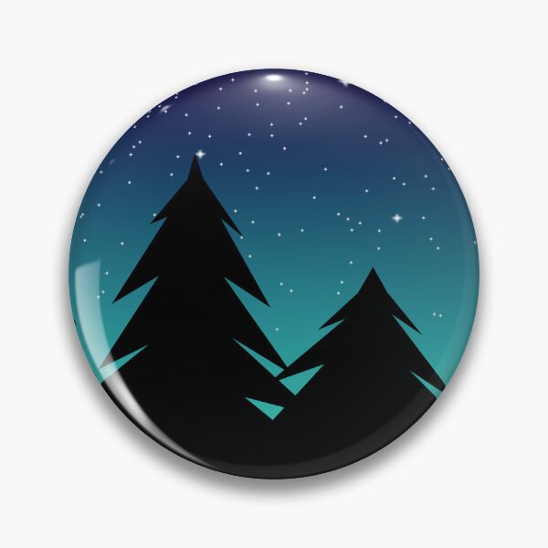 Item preview, Starry Sky in the Forest designed and sold by OnTheUpswing.