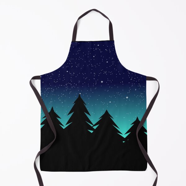 Item preview, Starry Sky in the Forest designed and sold by OnTheUpswing.