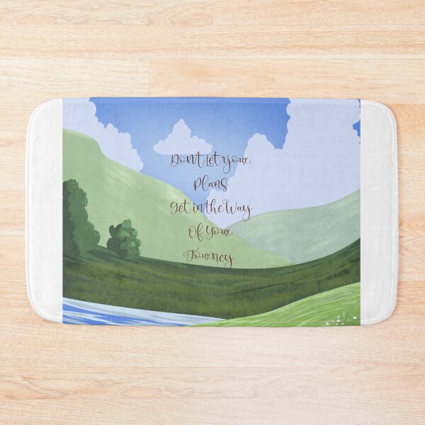 Item preview, Don’t let your plans get in the way of your journey designed and sold by Calimon.