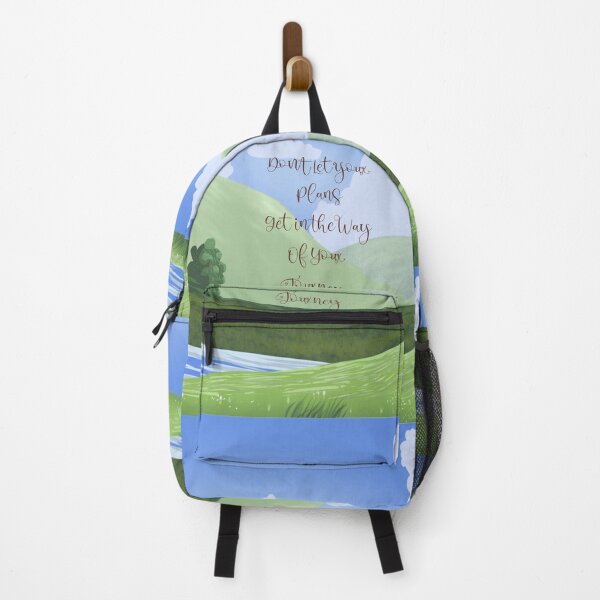 Item preview, Don’t let your plans get in the way of your journey designed and sold by Calimon.