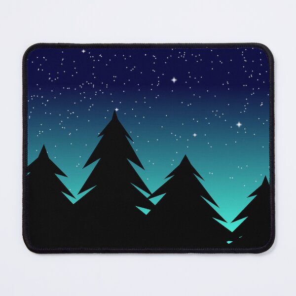 Item preview, Starry Sky in the Forest designed and sold by OnTheUpswing.
