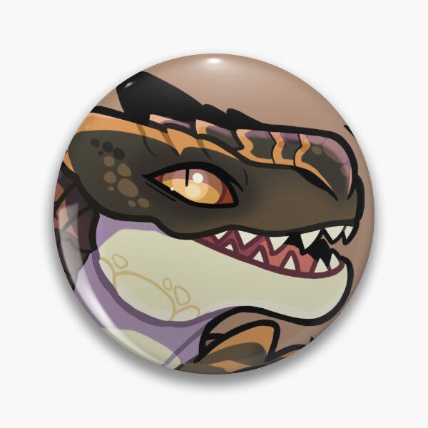 Item preview, Tiny Brute Tigrex designed and sold by jemjamarts.