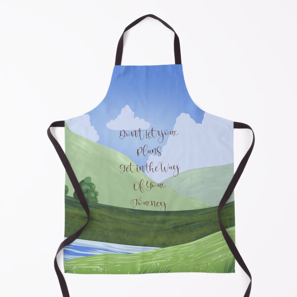 Item preview, Don’t let your plans get in the way of your journey designed and sold by Calimon.