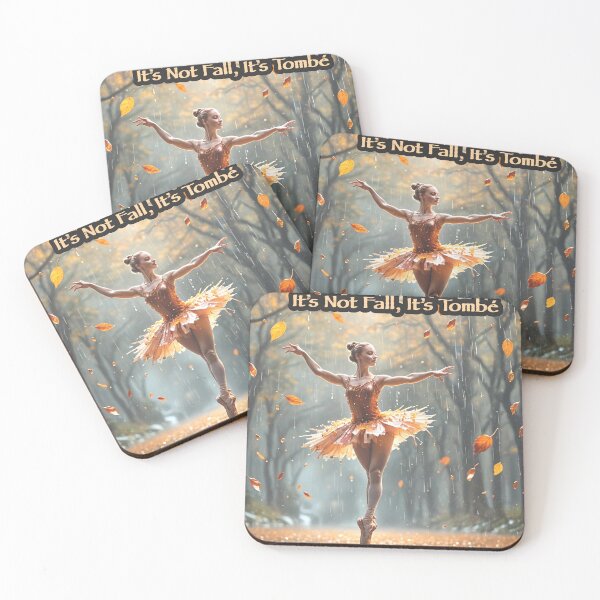 Item preview, It’s Not Fall, It’s Tombé designed and sold by IvaRenee.