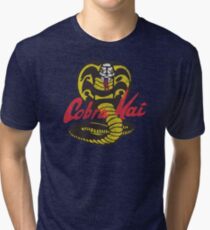 Cobra Kai Tri-blend T-Shirt