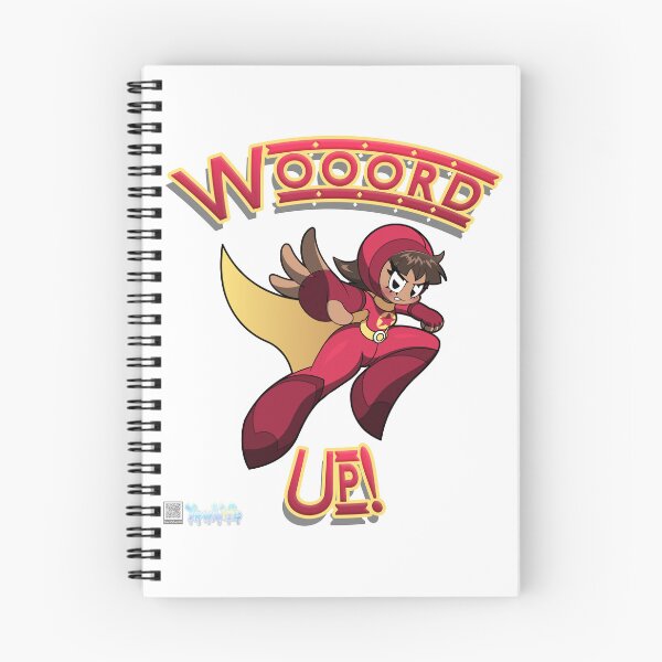Item preview, WordGirl Wooord Up - Power Punch! designed and sold by YowLife.