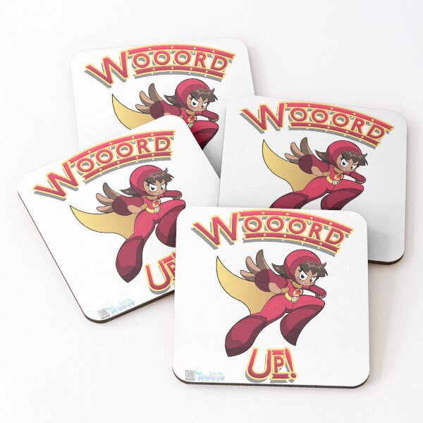 Item preview, WordGirl Wooord Up - Power Punch! designed and sold by YowLife.