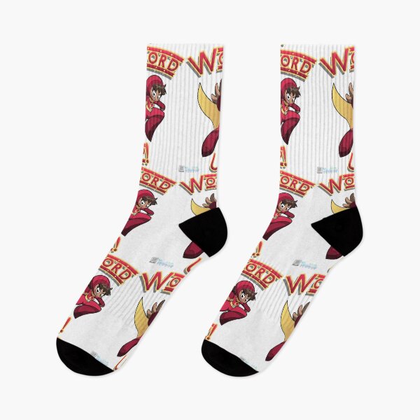 Item preview, WordGirl Wooord Up - Power Punch! designed and sold by YowLife.