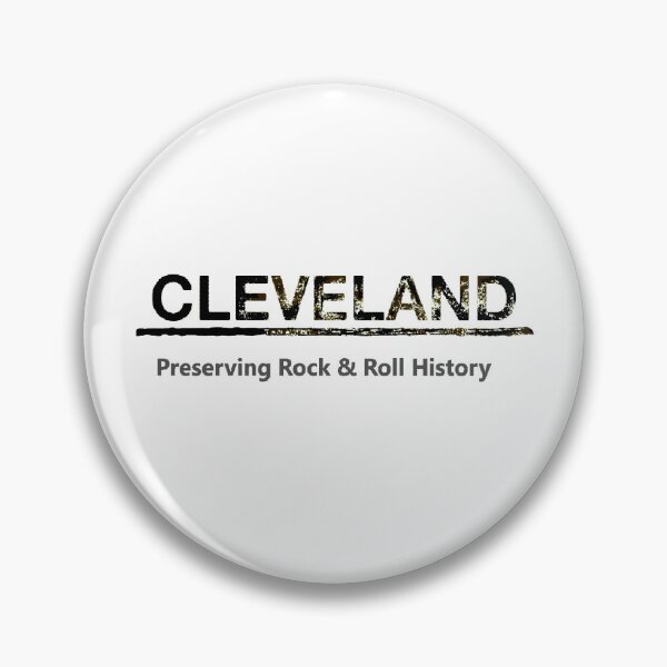Item preview, Cleveland- Rock History designed and sold by MMisc.