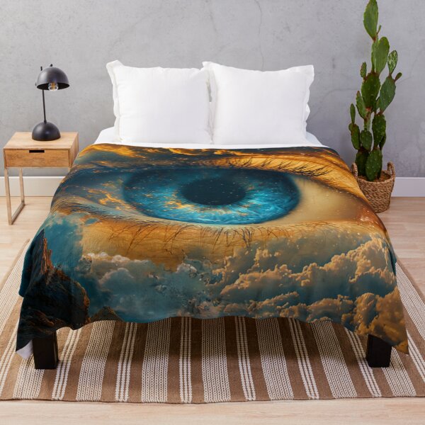 Item preview, Eye In The Sky: Cosmos, Space, Psychedelic designed and sold by Fantasy Masterpiece.