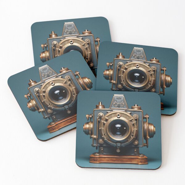 Item preview, bust statue camera designed and sold by editattire.