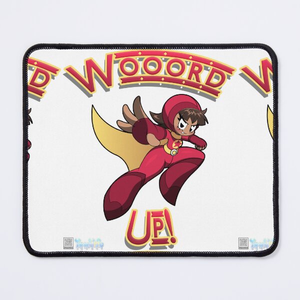 Item preview, WordGirl Wooord Up - Power Punch! designed and sold by YowLife.