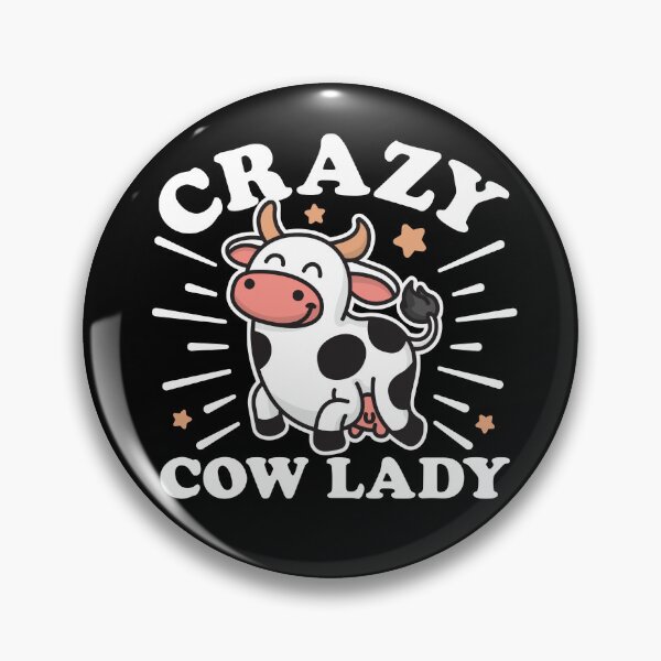 Item preview, Crazy Cow Lady designed and sold by NQArtist.