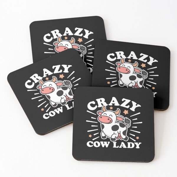 Item preview, Crazy Cow Lady designed and sold by NQArtist.