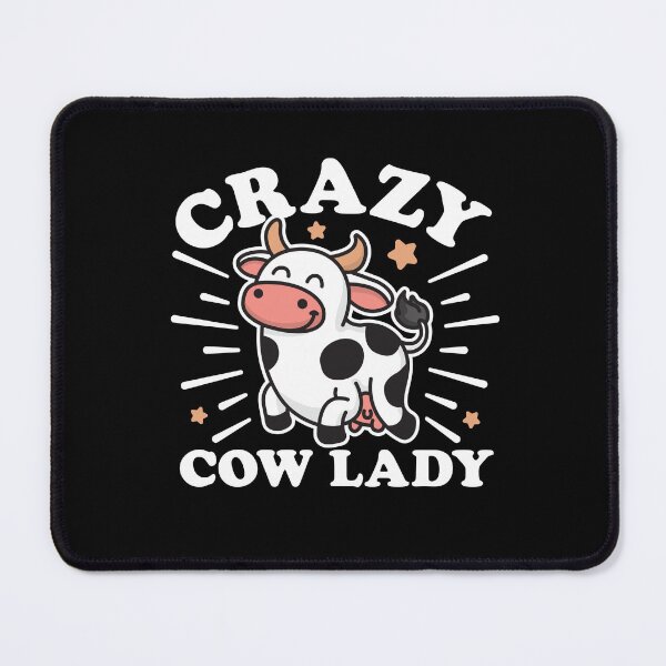 Item preview, Crazy Cow Lady designed and sold by NQArtist.