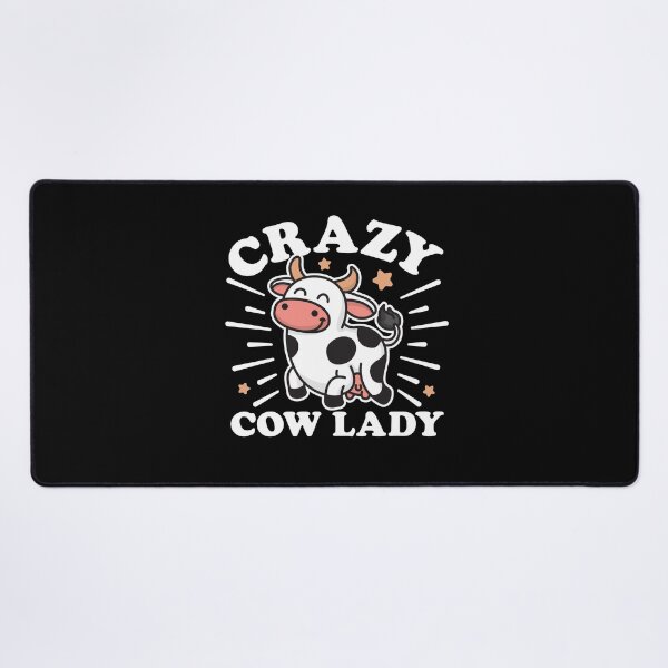 Item preview, Crazy Cow Lady designed and sold by NQArtist.