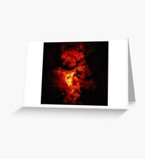 Crystal Formations Greeting Card