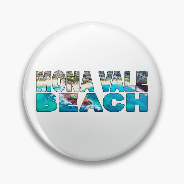 Item preview, MONA VALE BEACH - Sydney Australia Aerial View designed and sold by Adam Gormley.