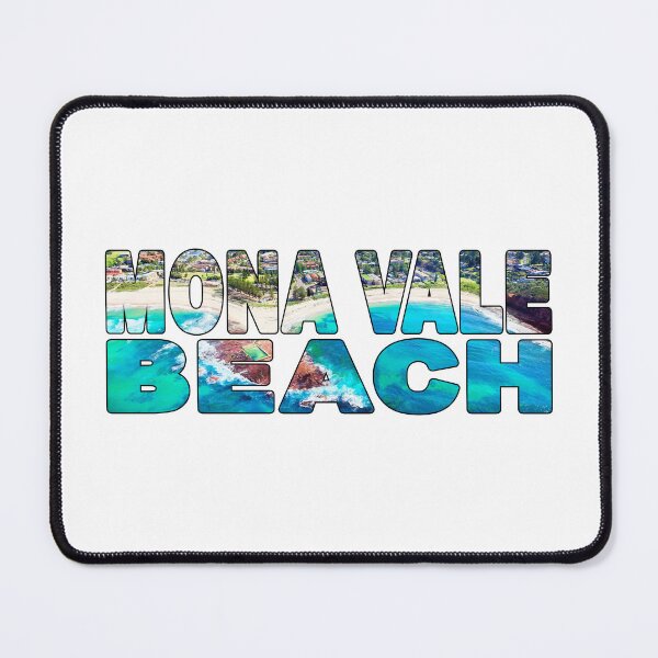 Item preview, MONA VALE BEACH - Sydney Australia Aerial View designed and sold by Adam Gormley.