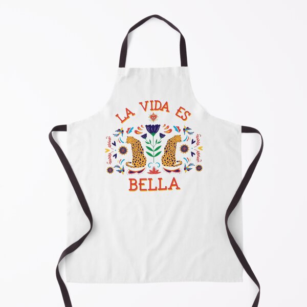Item preview, La Vide Es Bella (Life is Beautiful) Hispanic Heritage Inspired T-Shirt designed and sold by GuesthozGraphix.