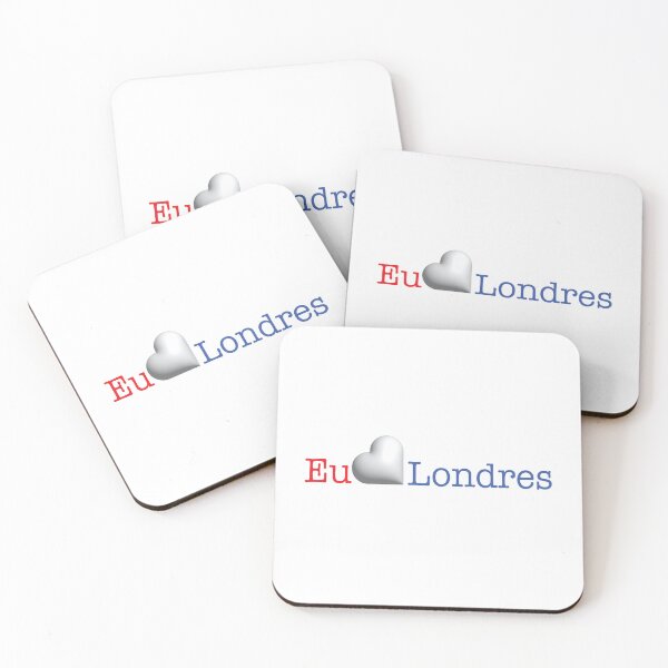 Item preview, Eu Amo Londres designed and sold by Carocas20.