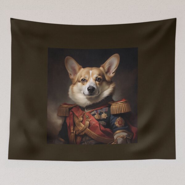Item preview, King Corgi designed and sold by Samuelsboro.
