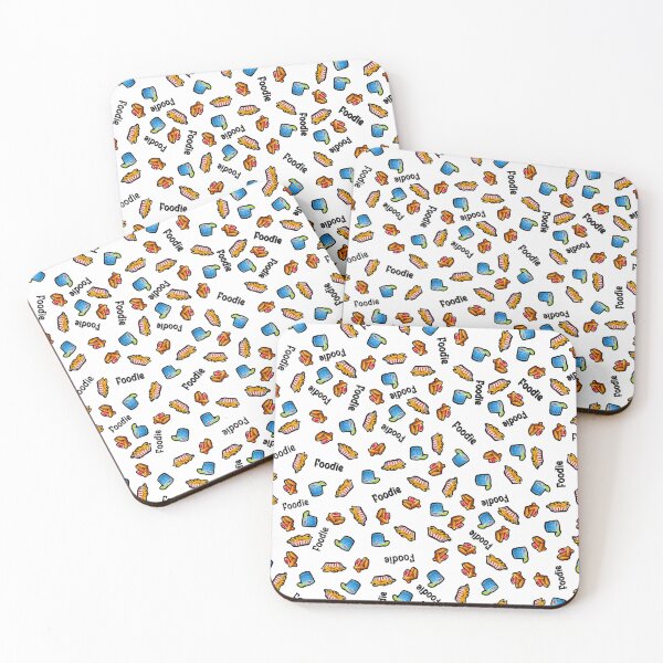 Item preview, Foodie pattern  designed and sold by Rhia4rt.