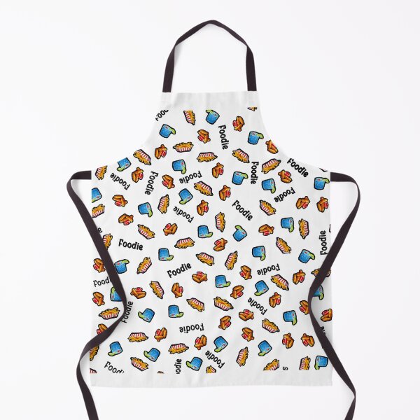 Item preview, Foodie pattern  designed and sold by Rhia4rt.