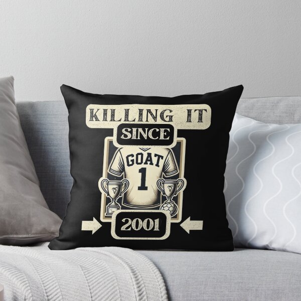 Item preview, Killing It Since 2001 T-Shirt designed and sold by Manic Merch Designs.