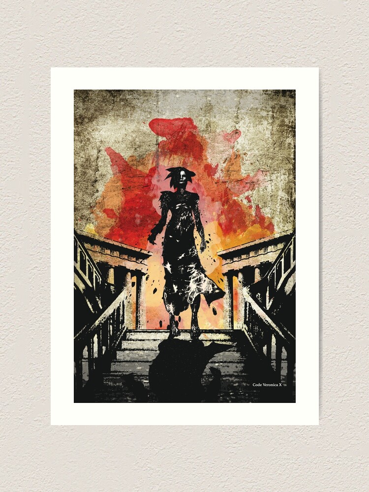 Resident Evil: CODE: Veronica X Art Board Print for Sale by