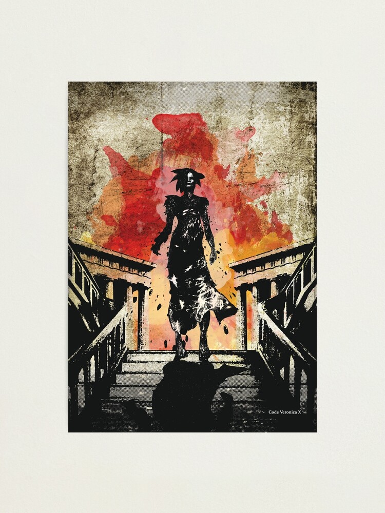 Resident Evil: CODE: Veronica X Art Board Print for Sale by