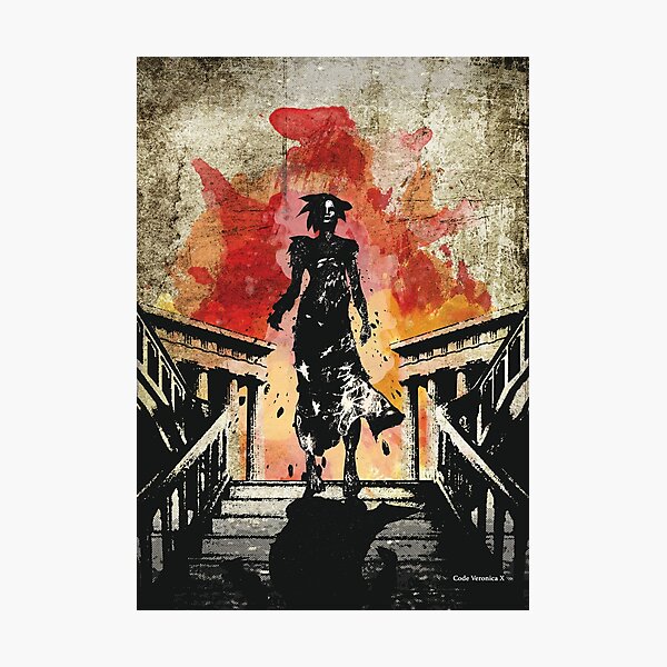 Item preview, Resident Evil: Alexia (Code Veronica X) designed and sold by Be More Shonen |  Chris Minney.