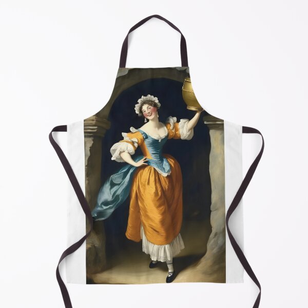 Item preview, Commedia dell'Arte Actress Marinetta 18th Century Style designed and sold by Talia Felix.