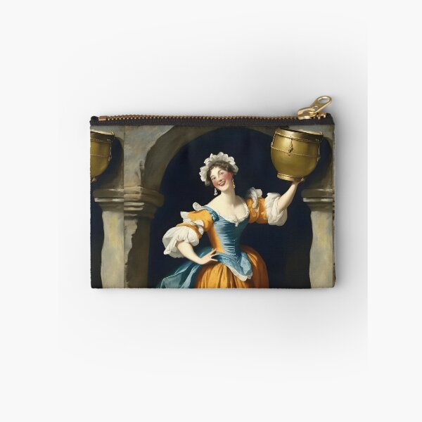 Item preview, Commedia dell'Arte Actress Marinetta 18th Century Style designed and sold by Talia Felix.